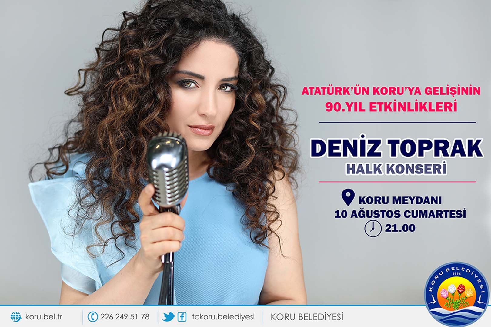 DENİZ TOPRAK HALK KONSERİ