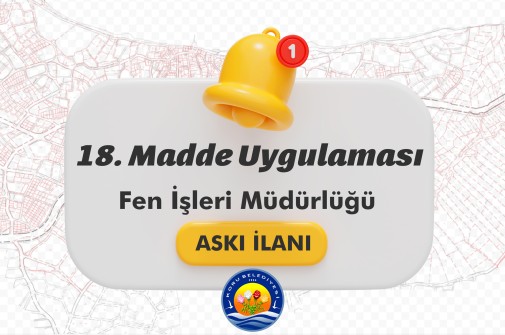 18. Madde Uygulaması 207 ada